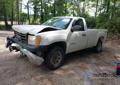 2010 GMC Sierra 1500 Work Truck из США, поврежденный, VIN 1GTPKTEX0AZ176429